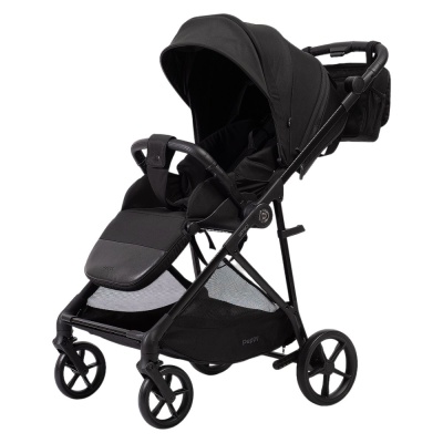 Прогулочная коляска Peppy Amici Black рама Black 01